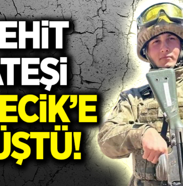 şehit ateşi bilecike düştü