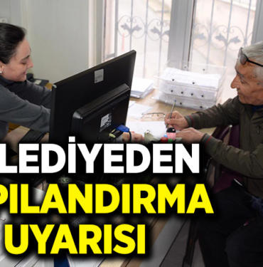 ​​​​​​​BOZÜYÜK BELEDİYESİ’NDEN YAPILANDIRMA UYARISI
