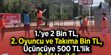 1.’ye 2 bin TL, 2