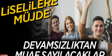 12’nci sınıf öğrencileri için devamsızlık kararı