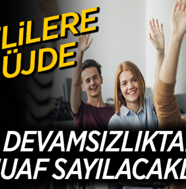12’nci sınıf öğrencileri için devamsızlık kararı