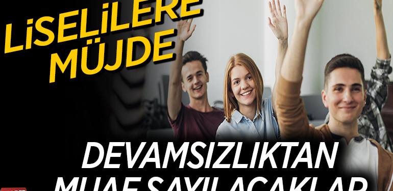 12’nci sınıf öğrencileri için devamsızlık kararı