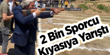 2 bin sporcu birbirleriyle kıyasıya yarıştı