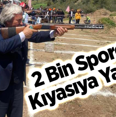 2 bin sporcu birbirleriyle kıyasıya yarıştı