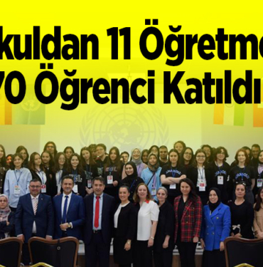 8 okuldan 11 öğretmen ve 70 öğrencinin katıldığı proje