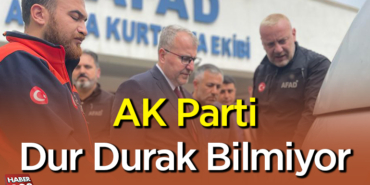 AK Parti Dur Durak Bilmiyor