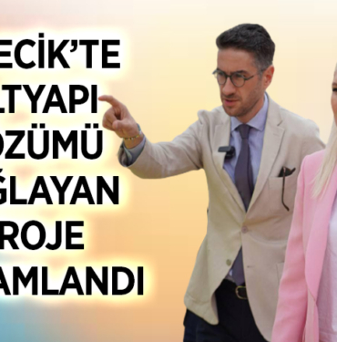 BİLECİK’İN ALTYAPIDA ÇÖZÜMÜ SAĞLAYAN PROJE TAMAMLANDI