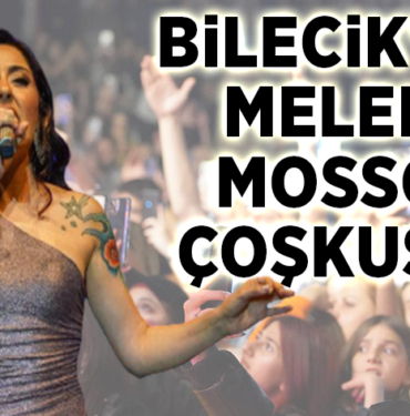 BİLECİK'TE MELEK MOSSO ÇOŞKUSU
