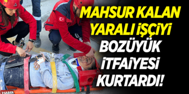 BOZÜYÜK BELEDİYESİ İTFAİYESİ