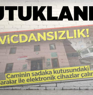 Bilecik'te camiden sadaka kutusundaki paraları çaldığı iddia edilen şüpheli tutuklandı