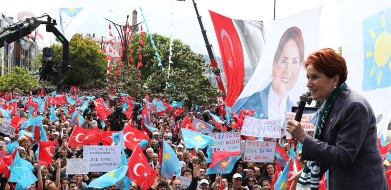 İYİ PARTİ GENEL BAŞKANI MERAL AKŞENER;