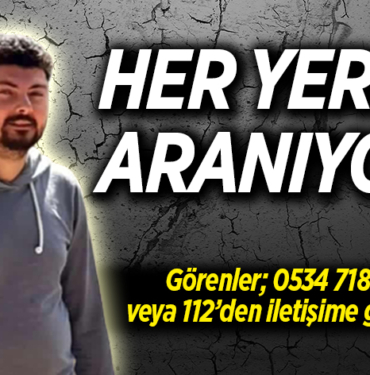 Her Yerde Aranıyor...