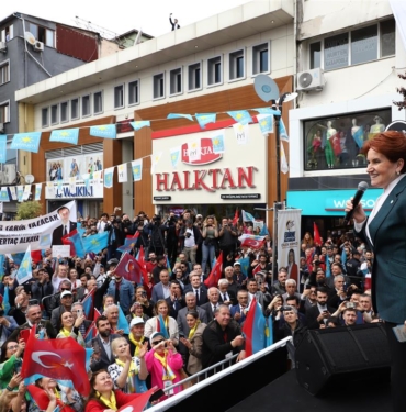 İYİ PARTİ GENEL BAŞKANI MERAL AKŞENER (1)