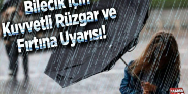 Meteorolojiden sağanak yağış uyarısı!