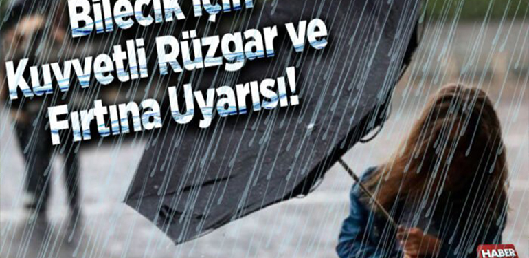 Meteorolojiden sağanak yağış uyarısı!