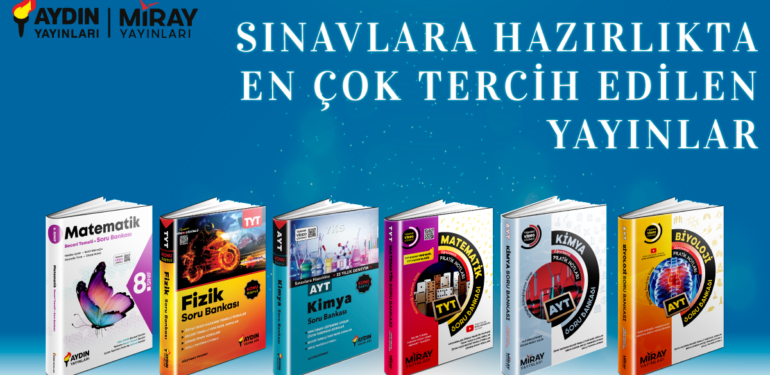 Aydın Yayınları ile En Çok Satan LGS Kitaplarını Satın Alın