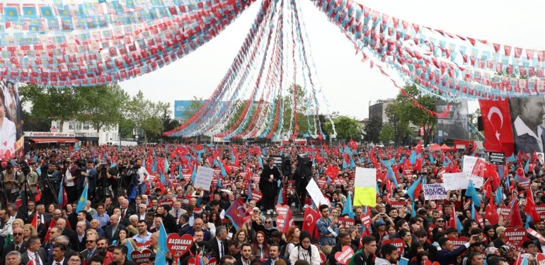 İYİ PARTİ GENEL BAŞKANI MERAL AKŞENER SAKARYA’DA VATANDAŞLARA SESLENDİ