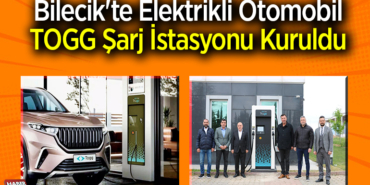 TOGG ŞARZ İSTASYONU BİLECİK