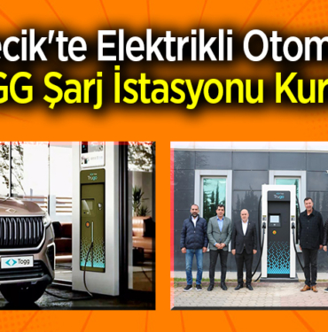 TOGG ŞARZ İSTASYONU BİLECİK