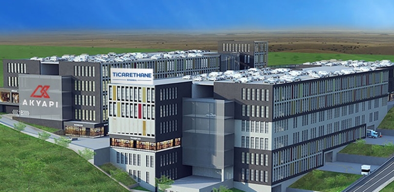 Yepyeni Ticaret Merkezi: Ticarethane İstanbul