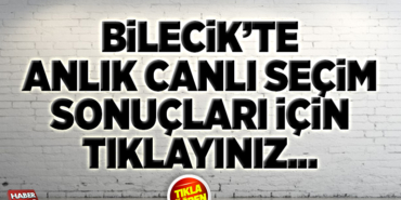 bilecik anlık seçim sonuçları