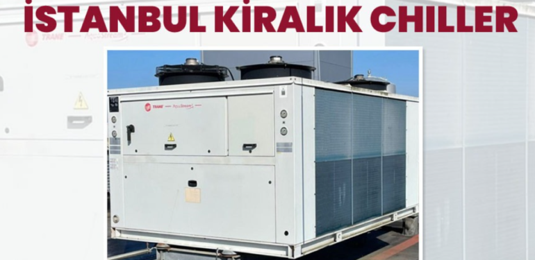 İstanbul Chiller Kirala