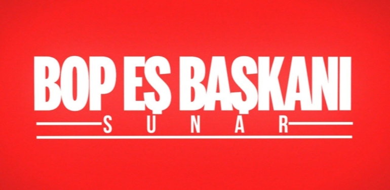 İYİ PARTİ’DEN “BOP EŞ BAŞKANI SUNAR: THE EMPERYALIST”  VİDEOSU;
