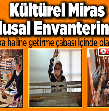 kültürel miras ulusal envanterinde