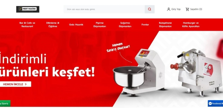 Gıda Sektöründe Kullanılan Profesyonel Ekipmanlar