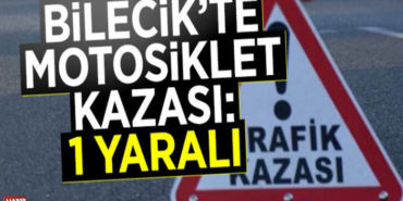 motosiklet kazası