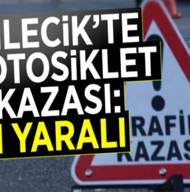 motosiklet kazası