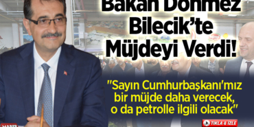 petrole müjde