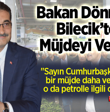 petrole müjde
