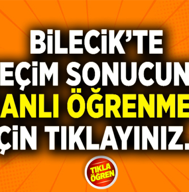 seçim sonucunu canlı öğrenmek için tıklayın