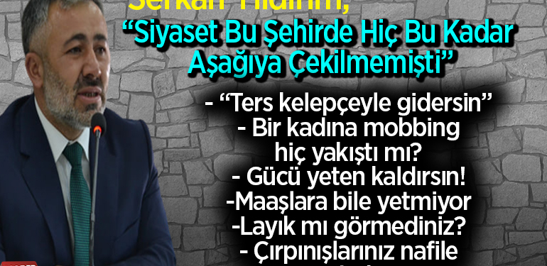 AK Parti İl Başkanı Yıldırımdan Başkan V. Cevap