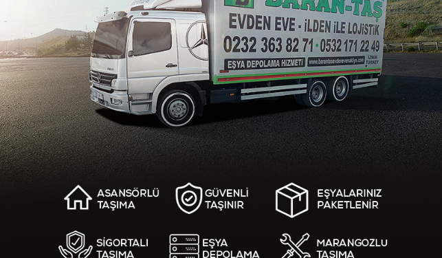İzmir’de Güvenilir Evden Eve Nakliye Firması