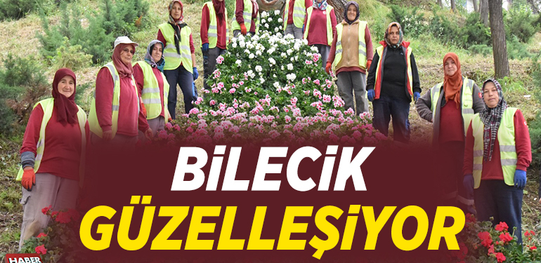 BİLECİK GÜZELLEŞİYOR