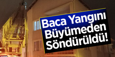Baca Yangını Büyümeden Söndürüldü!
