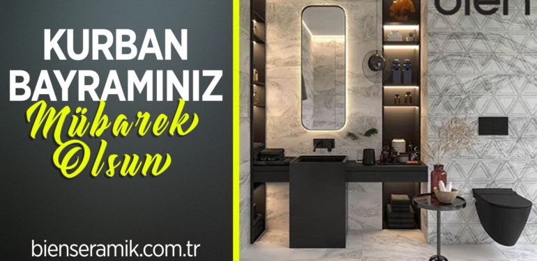 BİEN Seramik Kurban Bayramı Tebriği