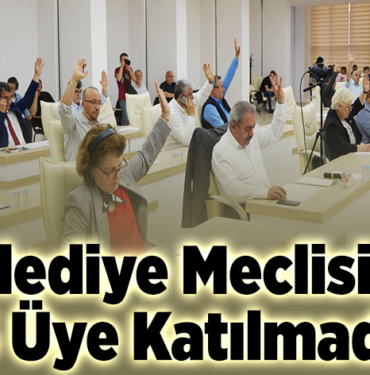 Bilecik Belediye Meclisine 6 Üye Katılmadı