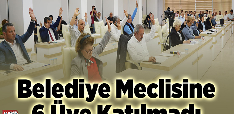 Bilecik Belediye Meclisine 6 Üye Katılmadı