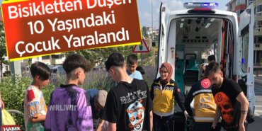 Bilecik’te bisikletten düşen 10 yaşındaki çocuk yaralandı