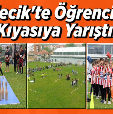 Bilecik'te öğrenciler kıyasıya yarıştı!