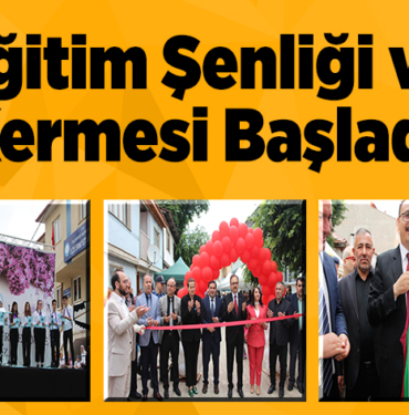 Eğitim Şenliği ve Kermesi başladı