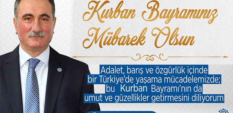 Memleket Partisi Bilecik İl Başkanı Hüseyin Korkman’ın Kurban Bayramı Kutlama Mesajı