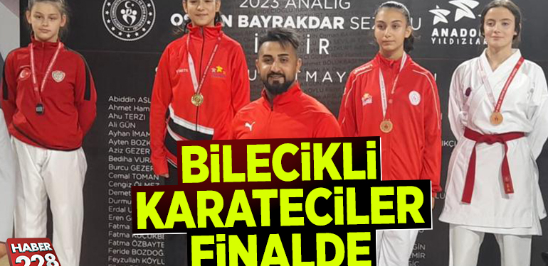 Bilecikli Karateciler finalde