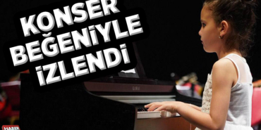 KONSER BEĞENİYLE İZLENDİ