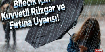 Meteorolojiden kuvvetli yağış uyarısı!