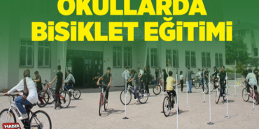 OKULLARDA BİSİKLET EĞİTİMİ