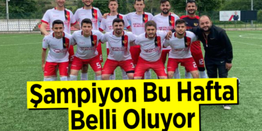 Şampiyon Bu Hafta Belli Oluyor